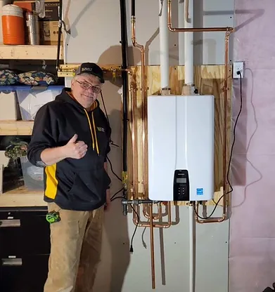 Joe tankless