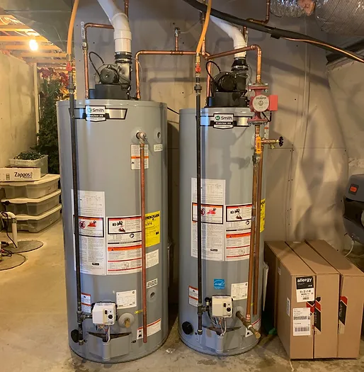 Residential Gas Water Heater