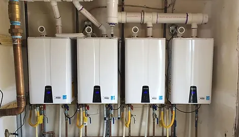 Commercial Tankless System | LEGACY