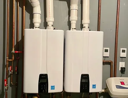 Tankless Water Heaters In Fargo, ND | LEGACY