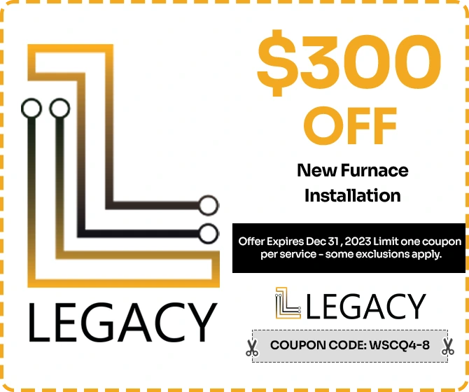 300 off new furnace