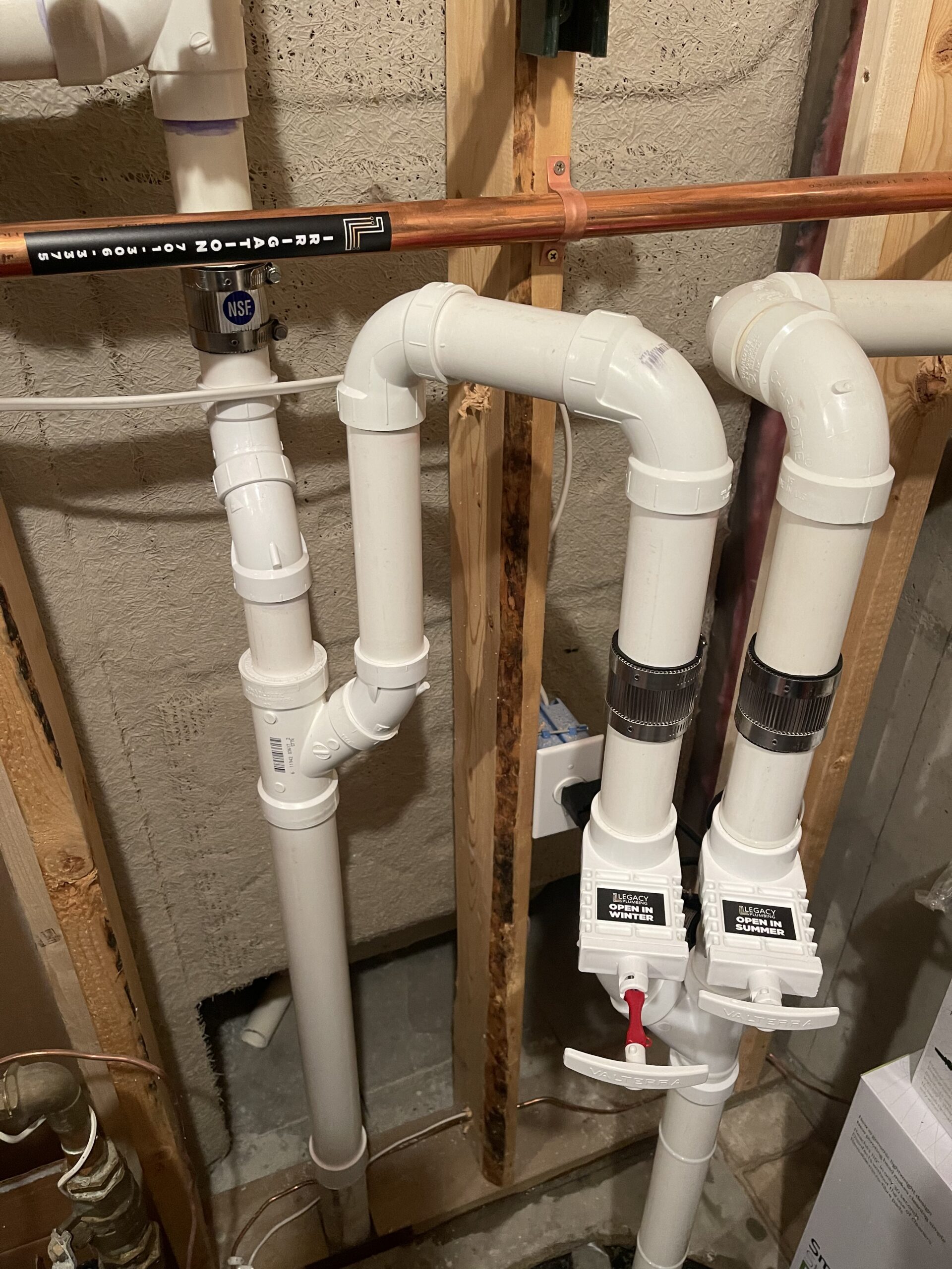 Plumbing Services In Fargo, West Fargo, ND, Moorhead, MN, And Surrounding Areas | LEGACY