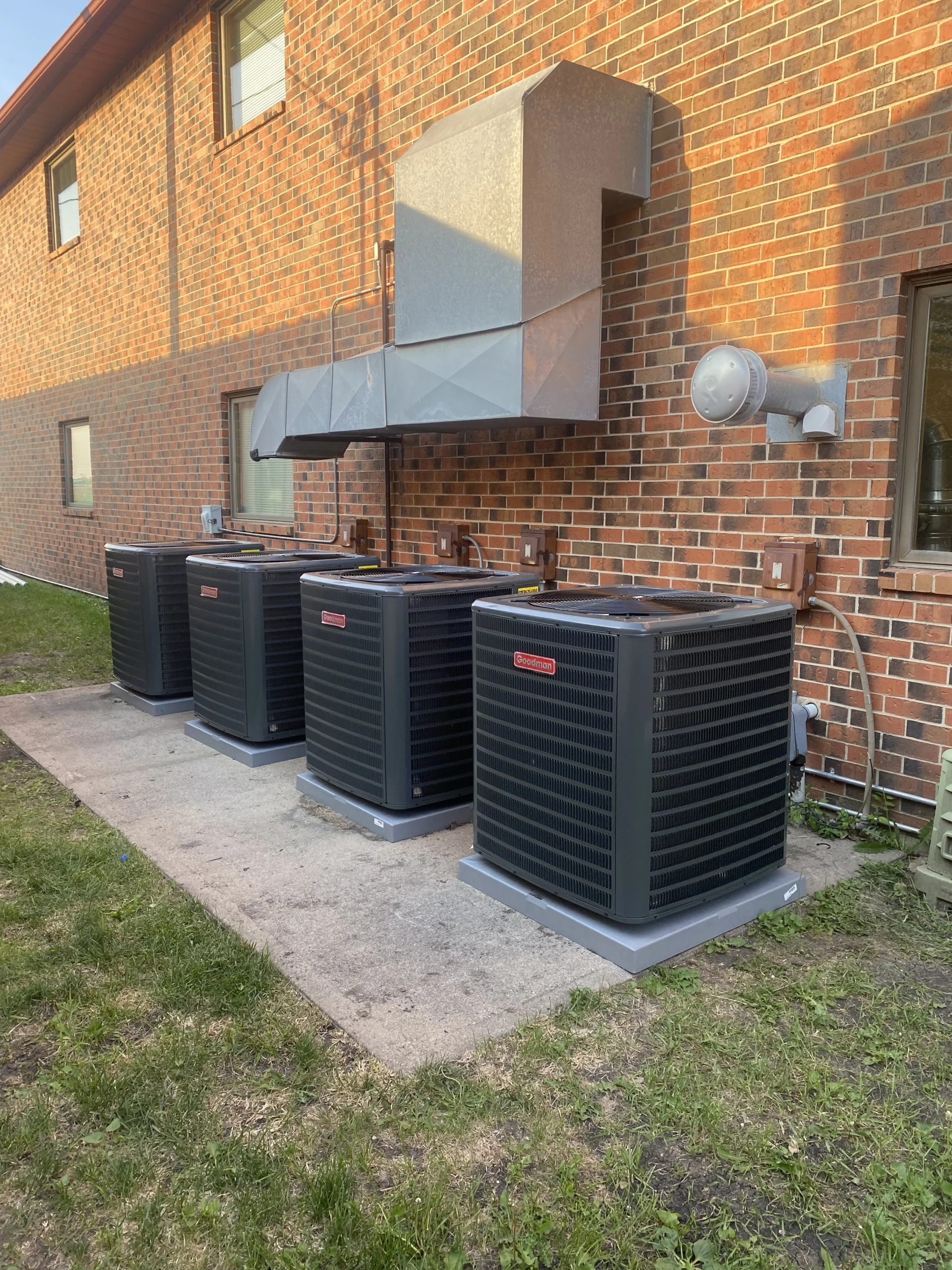 Heat Pump Services | LEGACY