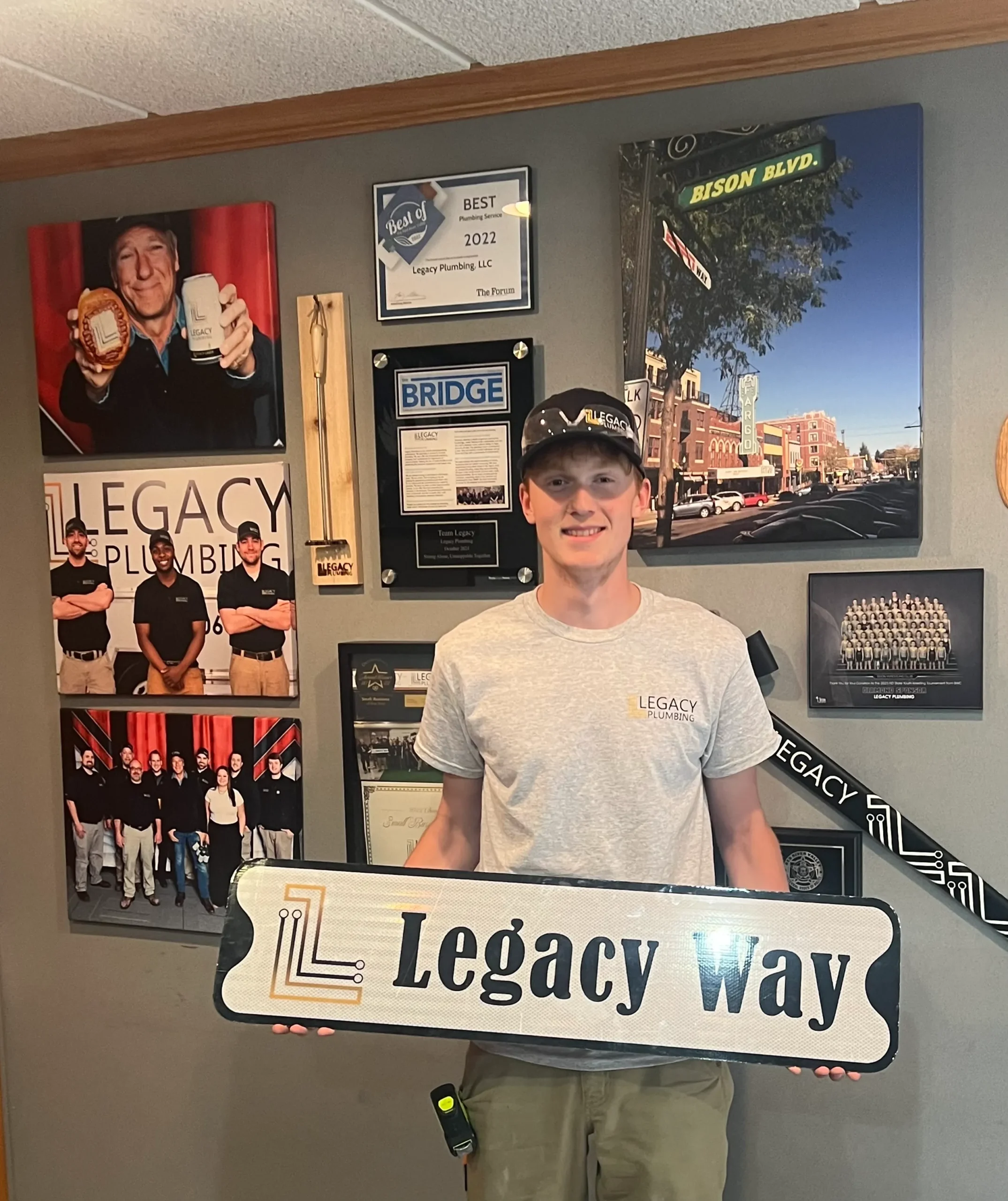Team Legacy | Legacy Plumbing