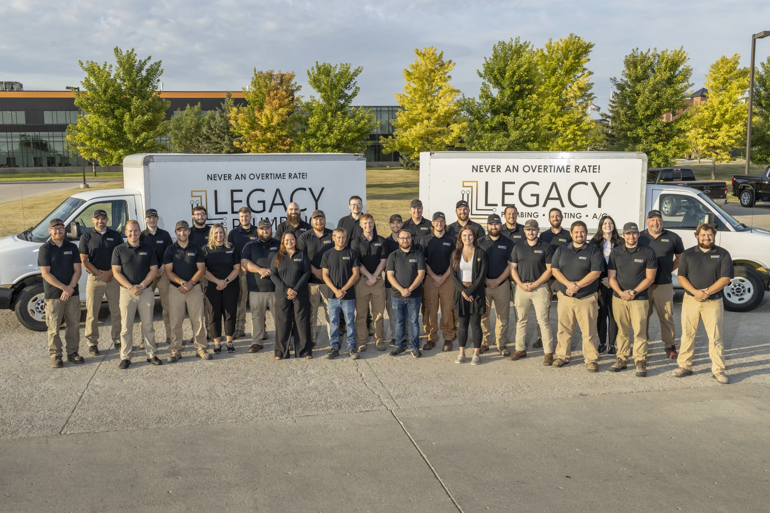 Join The Team | Legacy Plumbing