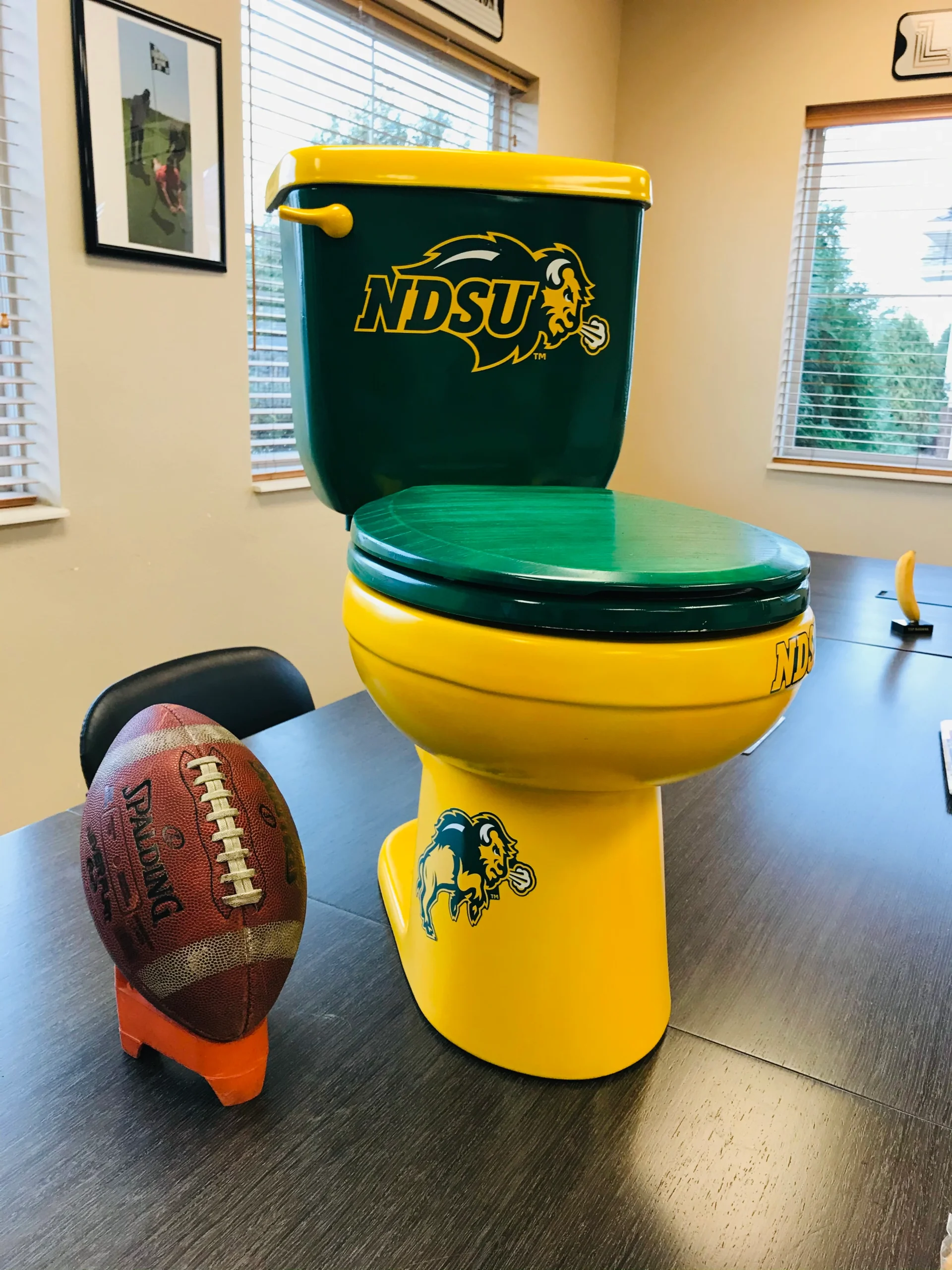 NDSU Thunder Throne | LEGACY