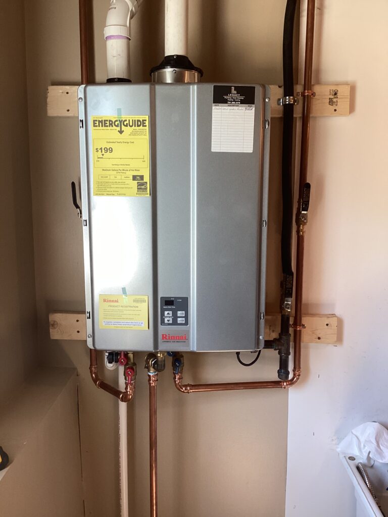 Tankless Water Heater | LEGACY