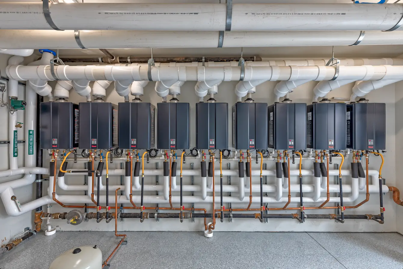 Commercial Water Heater | Legacy Plumbing