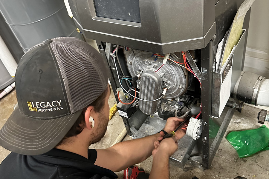 Boiler Repair | LEGACY