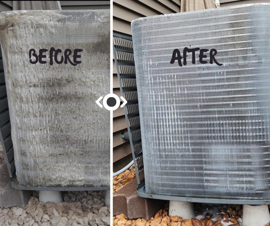 BEFORE AND AFTER AC