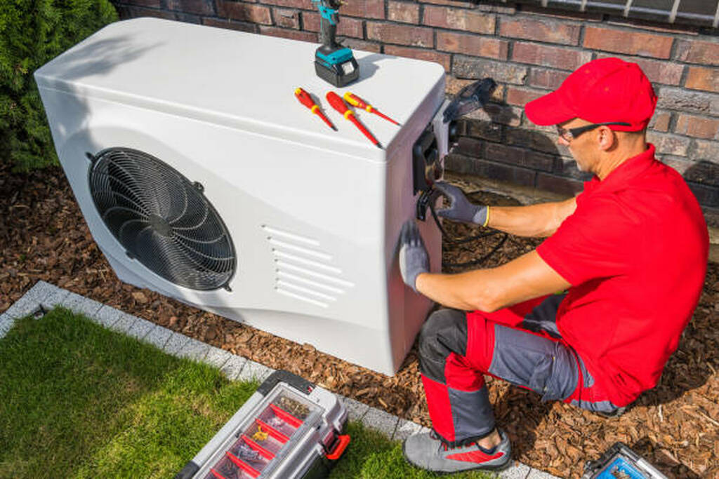 heat pump repair and installation services