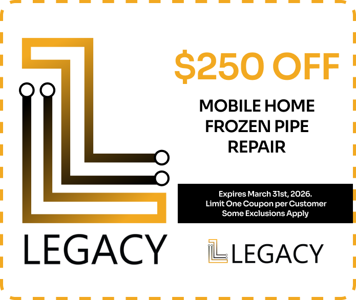 Home page 156 $ Off Mobile Home Frozen Pipe Repair